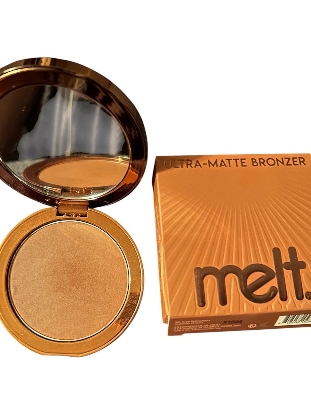 Melt Cosmetics Ultra-Matte Bronzer Powder in shade Malibu BNIB